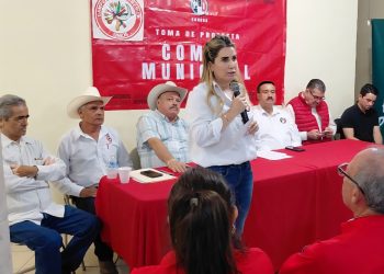 Llama Lupita Soto al priísmo sonorense a formar una resistencia contra Morena