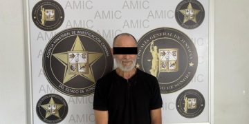 Capturan a prófugo de la justicia buscado en el Estado de Arizona