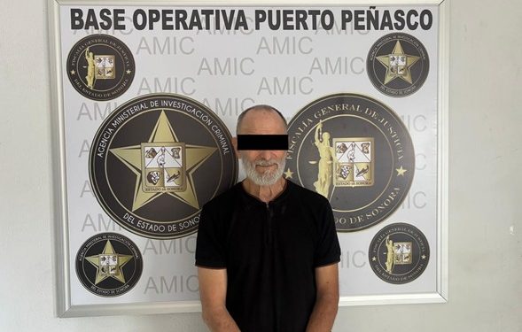 Capturan a prófugo de la justicia buscado en el Estado de Arizona