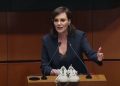 Lilly Téllez explota en el Senado: ‘Tú, idiota, llora por Carlos Manzo, Noroña, no seas imbécil’