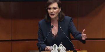 Lilly Téllez explota en el Senado: ‘Tú, idiota, llora por Carlos Manzo, Noroña, no seas imbécil’