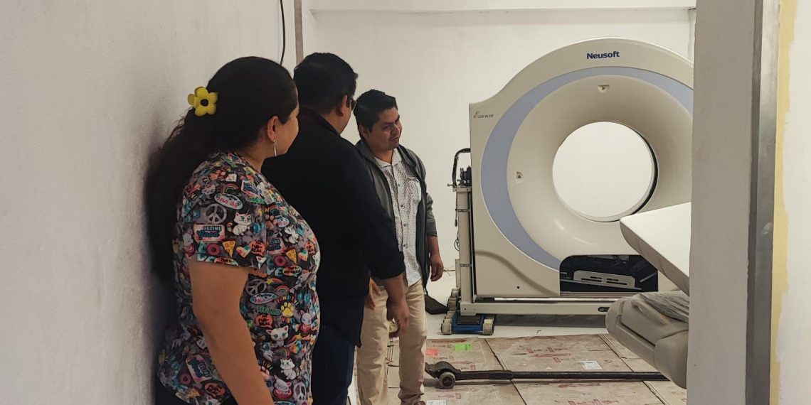Incorpora Clínica Hospital Chilpancingo del ISSSTE nuevo tomógrafo de 16 cortes