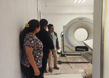 Incorpora Clínica Hospital Chilpancingo del ISSSTE nuevo tomógrafo de 16 cortes