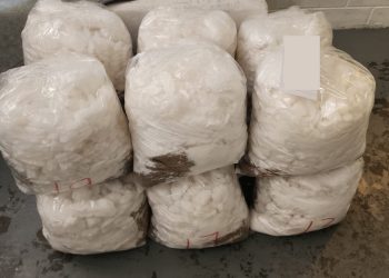 Inicia FGR investigación por el aseguramiento de casi media tonelada de metanfetamina