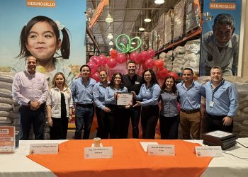 Empresas y comunidad se unen con el Banco de Alimentos de Hermosillo y acopian 16.4 toneladas de frijol