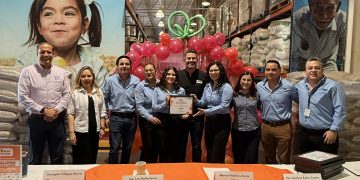 Empresas y comunidad se unen con el Banco de Alimentos de Hermosillo y acopian 16.4 toneladas de frijol