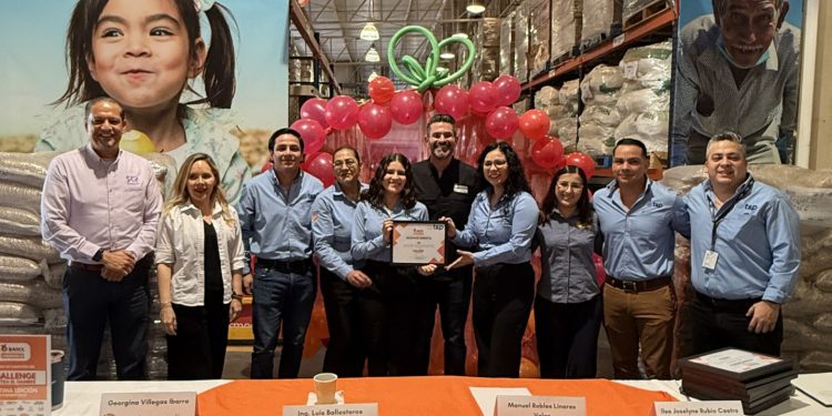 Empresas y comunidad se unen con el Banco de Alimentos de Hermosillo y acopian 16.4 toneladas de frijol