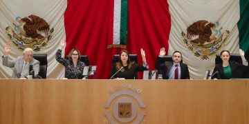 Instala Congreso de Sonora Mesa Directiva de la Diputación Permanente