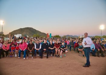 Cumple Toño Astiazarán con el Carcamo Norte; inicia primera etapa en beneficio de miles de familias