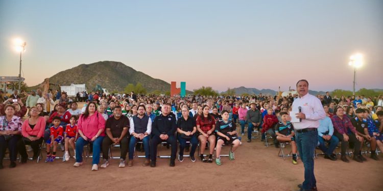 Cumple Toño Astiazarán con el Carcamo Norte; inicia primera etapa en beneficio de miles de familias