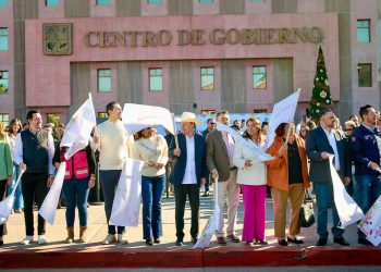 Inicia Operativo Navideño con más de 250 mil apoyos para familias de Sonora