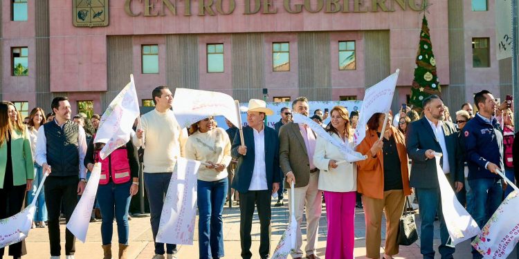 Inicia Operativo Navideño con más de 250 mil apoyos para familias de Sonora