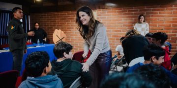 Formaliza Patty Ruibal convenio para llevar el programa “Advertencia” al Instituto Kino