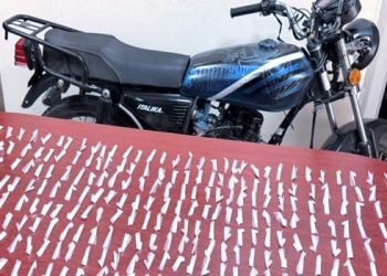 Incauta Policía Estatal y SEMAR 400 envoltorios de narcótico en detención durante operativo en Cajeme