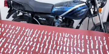 Incauta Policía Estatal y SEMAR 400 envoltorios de narcótico en detención durante operativo en Cajeme