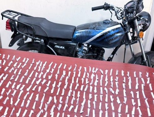 Incauta Policía Estatal y SEMAR 400 envoltorios de narcótico en detención durante operativo en Cajeme