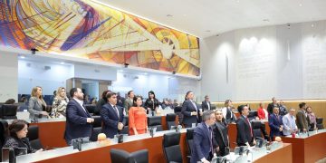 Diputados aprueban la creación de la Secretaría de Seguridad y Protección Ciudadana del Estado.