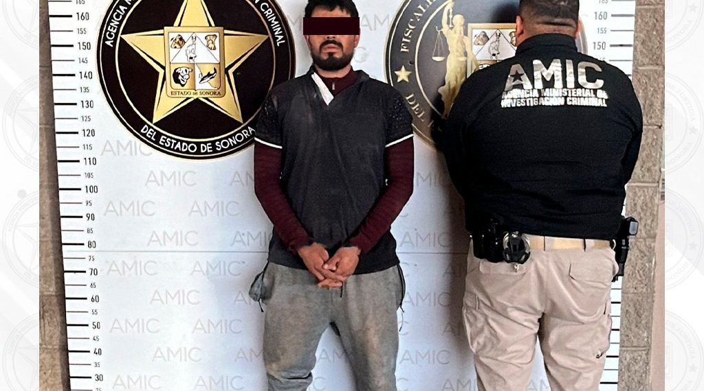 Vinculan a proceso a “El Mambo”, objetivo criminal de alta peligrosidad, por dos homicidios y formulan imputación por ataque armado contra policía municipal en Hermosillo