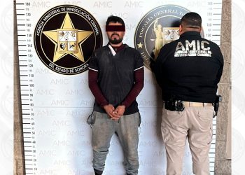 Vinculan a proceso a “El Mambo”, objetivo criminal de alta peligrosidad, por dos homicidios y formulan imputación por ataque armado contra policía municipal en Hermosillo