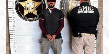 Vinculan a proceso a “El Mambo”, objetivo criminal de alta peligrosidad, por dos homicidios y formulan imputación por ataque armado contra policía municipal en Hermosillo