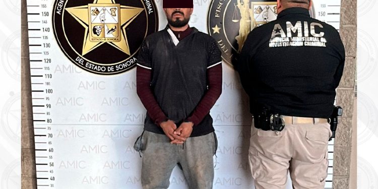 Vinculan a proceso a “El Mambo”, objetivo criminal de alta peligrosidad, por dos homicidios y formulan imputación por ataque armado contra policía municipal en Hermosillo