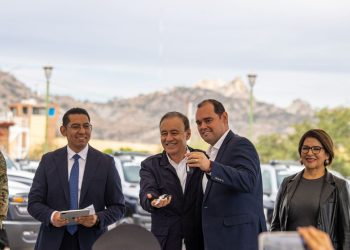 Entrega Gobierno de Sonora 67 nuevos vehículos para beneficio de la seguridad del Estado