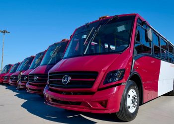Gobierno de Sonora entrega unidades para un transporte público más seguro y moderno, sin aumento a tarifas