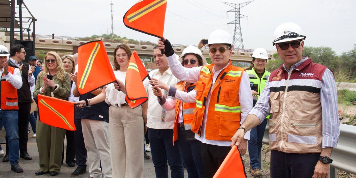 Gobernador Durazo destina presupuesto sin precedente de 4 mil millones para obra pública en municipios