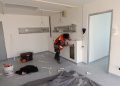 Continúa ISSSTE obras de mantenimiento en el Hospital Regional “Presidente Benito Juárez” en Oaxaca