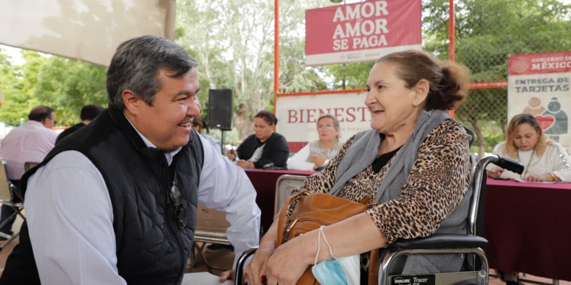 Este lunes 15 de diciembre inicia en Sonora entrega de tarjetas a adultos mayores registrados en agosto