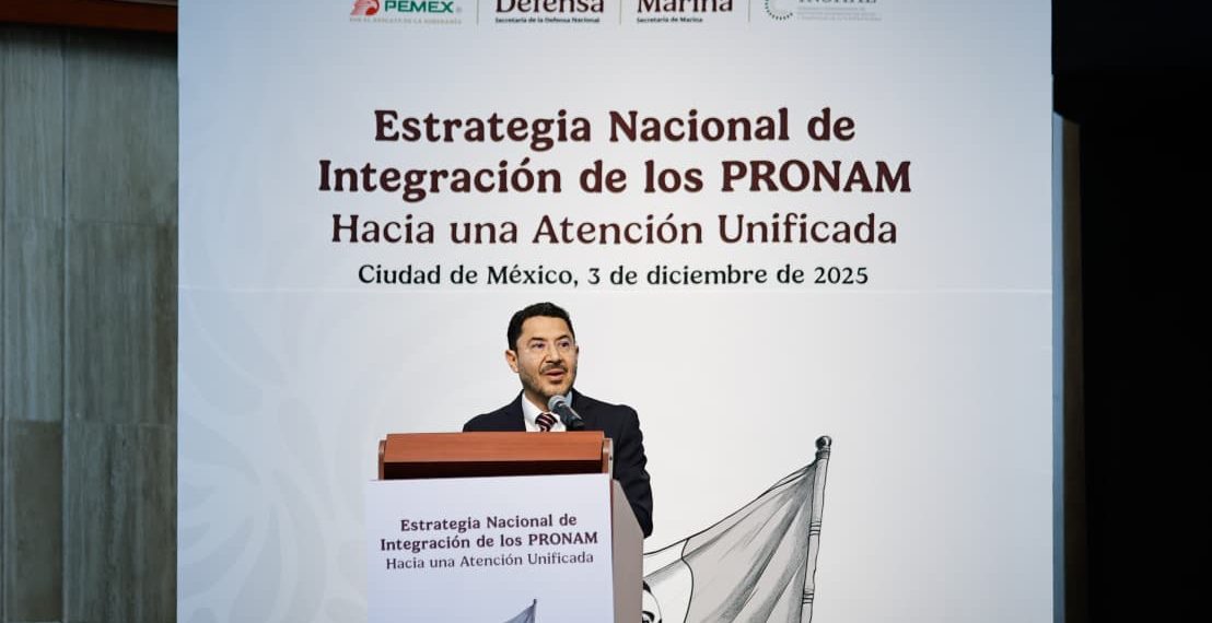 Los PRONAM son un acto de humanismo y responsabilidad con la salud de las y los mexicanos: Martí Batres