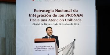 Los PRONAM son un acto de humanismo y responsabilidad con la salud de las y los mexicanos: Martí Batres