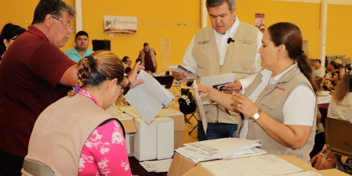 Inicia el registro en Sonora para los programas de Pensiones de Adulto Mayor y Mujeres Bienestar