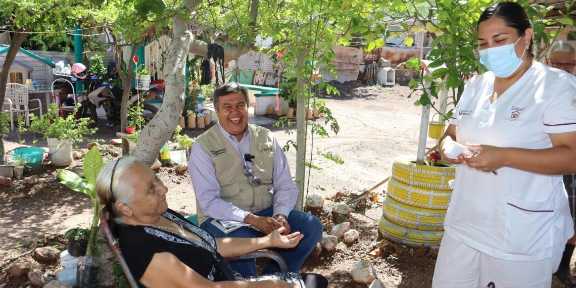 Programa Salud Casa por Casa fortalecer la atención preventiva en Sonora con más de 190 mil visitas en 2025