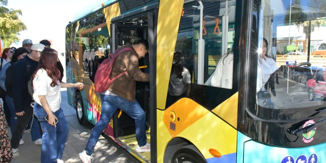 Anuncian ajustes del H Bus en paradas y horarios cerca de la UNISON a partir del viernes 5 de diciembre
