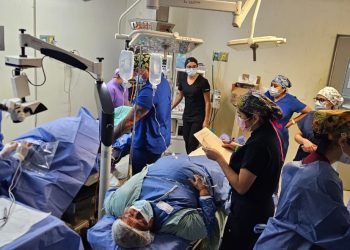 Realiza Hospital General “Tampico” del ISSSTE exitosa jornada quirúrgica con 80 cirugías de cataratas