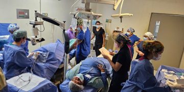 Realiza Hospital General “Tampico” del ISSSTE exitosa jornada quirúrgica con 80 cirugías de cataratas