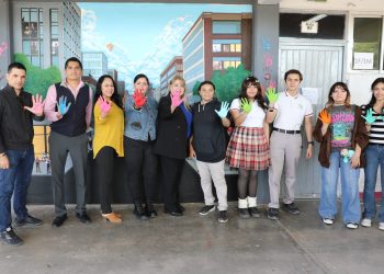 Cecyte Sonora inaugura mural interactivo “Trazando mi Futuro”