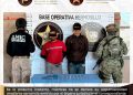 Operativo AMIC-DEFENSA en Hermosillo deja dos detenidos y aseguramiento de droga y motocicleta