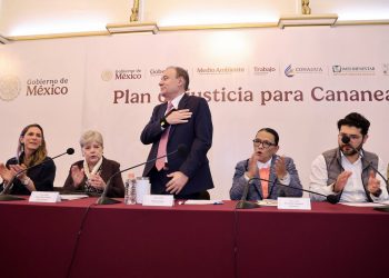 Después de 18 años, Durazo concreta el acuerdo que hace justicia al Río Sonora y a Cananea