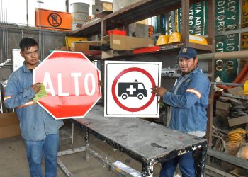 Avanza Gobierno Municipal en señalización y semaforización en Hermosillo