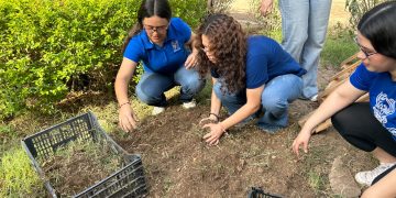 Estudiantes de la Normal del Estado fortalecen su formación integral con huerto escolar: Creson