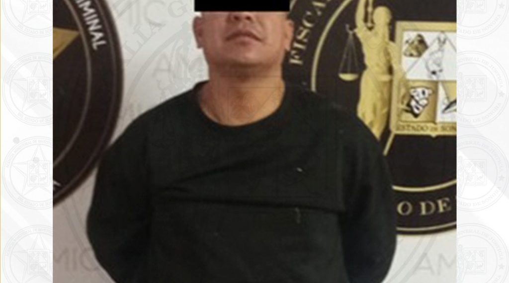 Detienen a Uriel Ismael “N” por feminicidio en grado de tentativa en Hermosillo