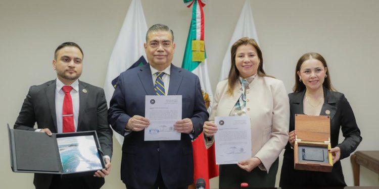 Fiscal General de Justicia de Sonora presenta Informe Anual de Labores 2025 ante el H. Congreso del Estado