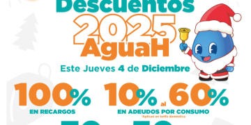 Realizará Agua de Hermosillo Jornada de Descuentos en la colonia Norberto Ortega