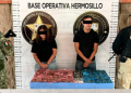 Operativo AMIC-DEFENSA en Hermosillo captura a dos personas y asegura más de 300 dosis de narcótico