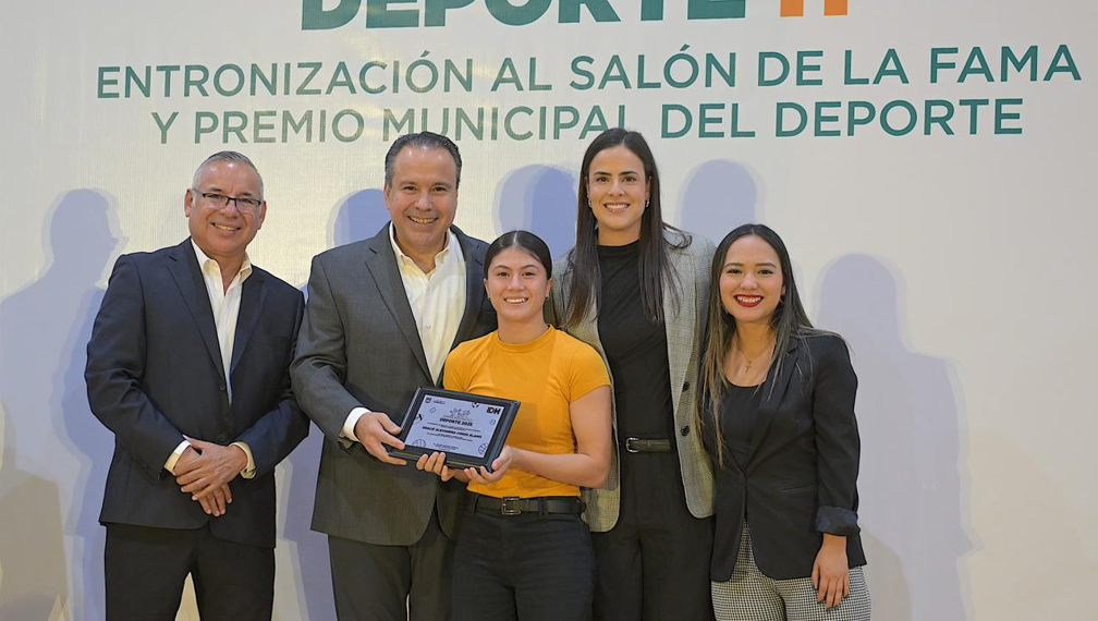 Reconoce Toño Astiazarán a talento hermosillense durante el Premio Municipal del Deporte 2025