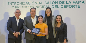 Reconoce Toño Astiazarán a talento hermosillense durante el Premio Municipal del Deporte 2025