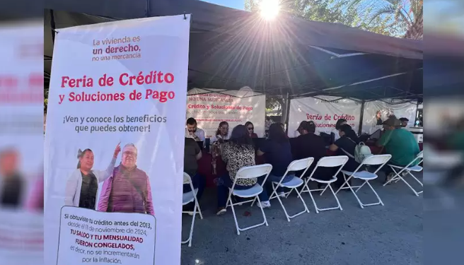 Infonavit realizará feria de soluciones de pago en Hermosillo