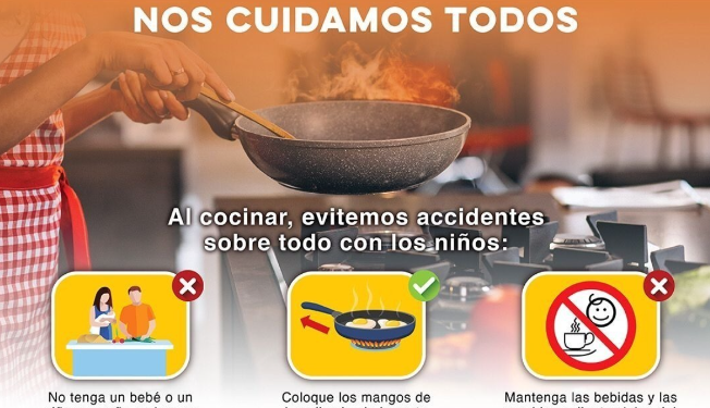 Llama Secretaría de Salud a prevenir intoxicaciones por monóxido de carbono y accidentes en el hogar